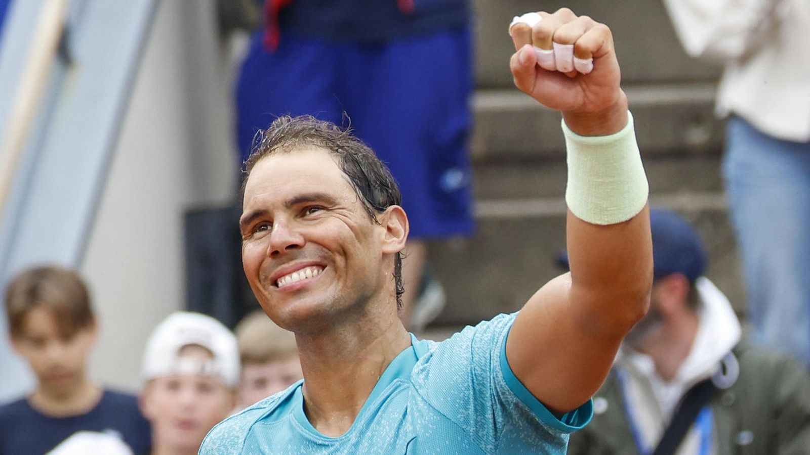 Nadal en Semifinales de Bastad