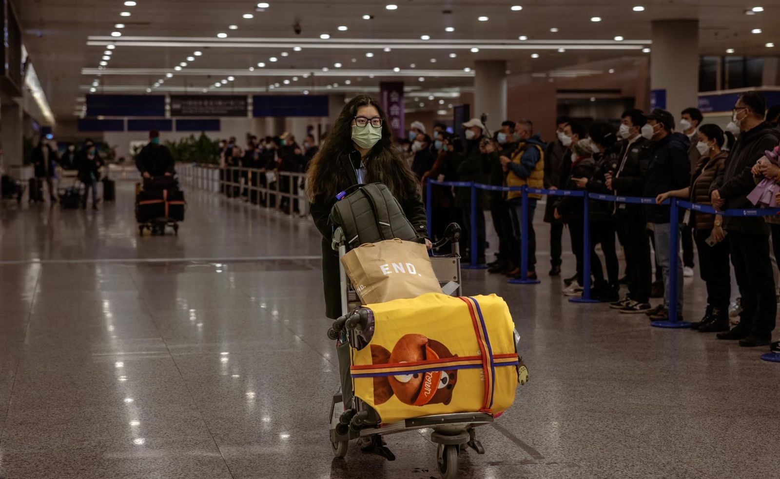 Claves para entender la apertura de fronteras de una China sin medidas Covid