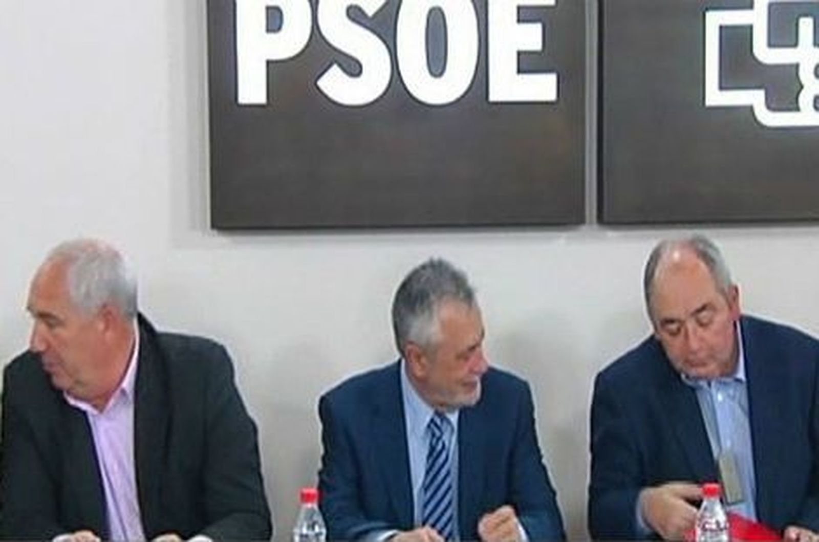 Griñán: "No tengo responsabilidad política en los ERE"