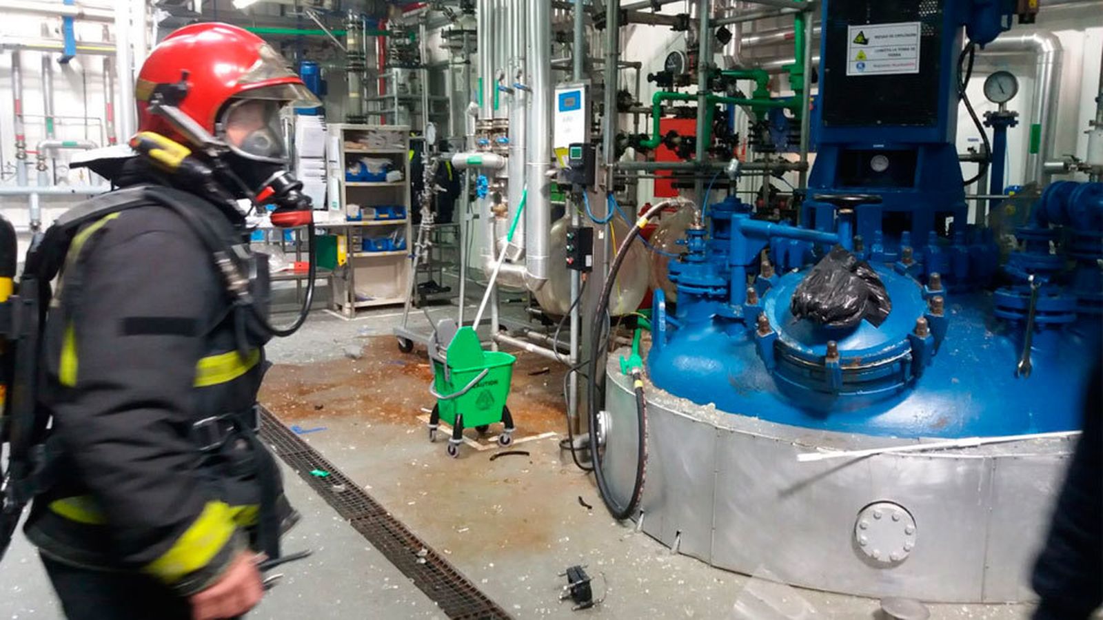 Explosión en un laboratorio en Valladolid