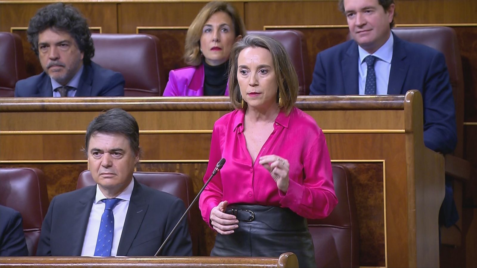 Sesión de control en el Congreso
