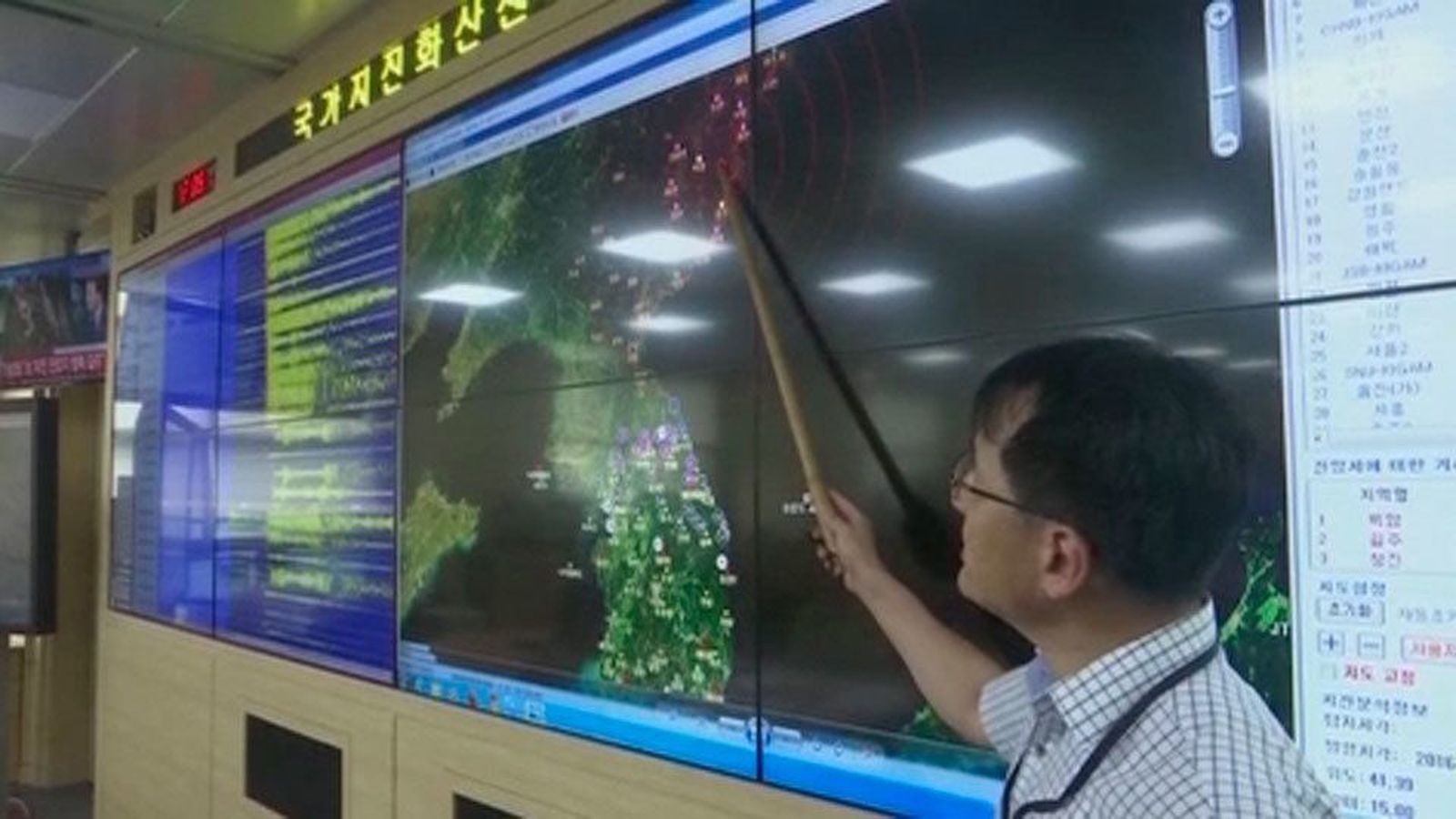 Corea del Norte detona una nueva bomba atómica que causa un seismo
