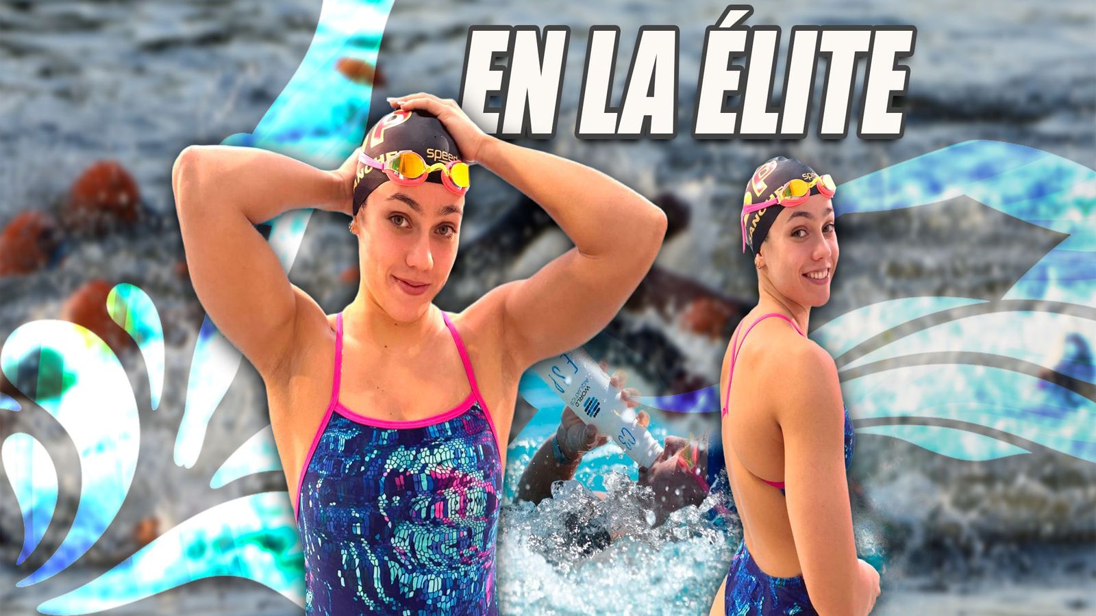 Candela Sánchez, en la élite de natación en aguas abiertas