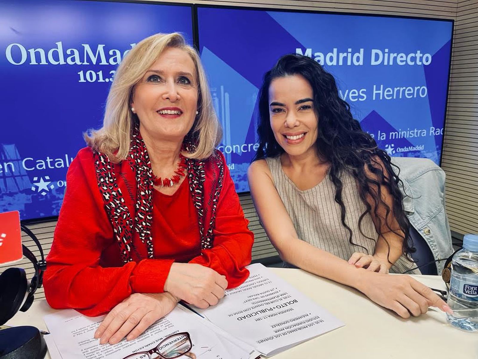Nieves Herrero y Beatriz Luengo