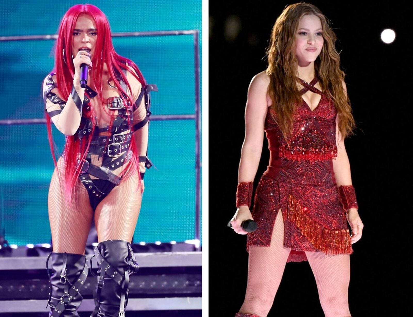 Shakira y Karol G