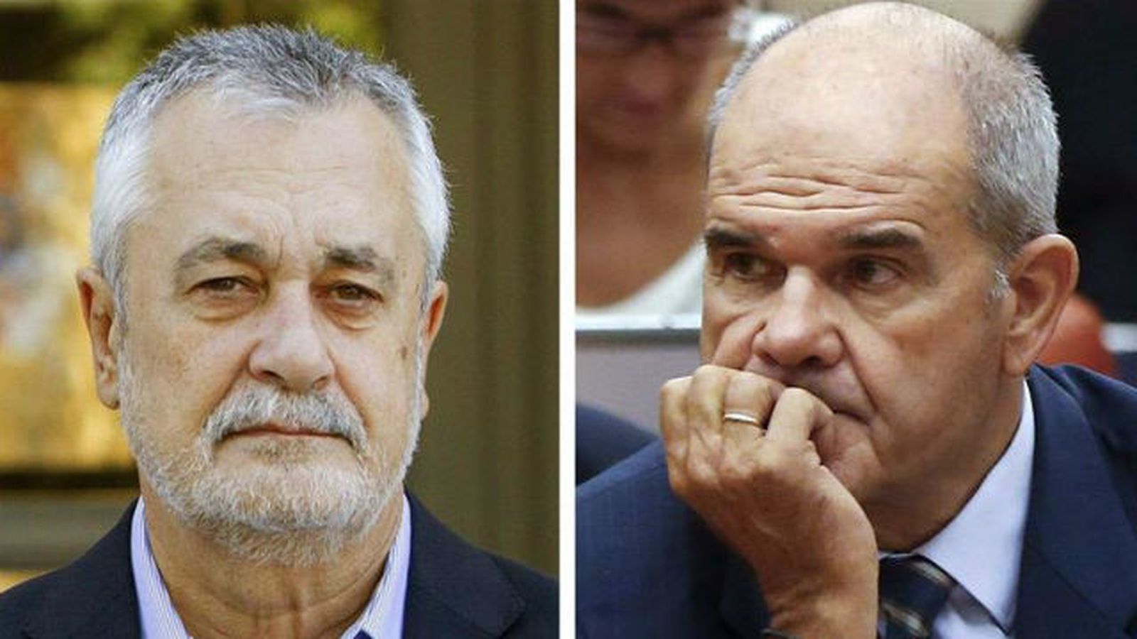 La Fiscalía pide 6 años de cárcel para Griñán y 10 años de inhabilitación para Chaves