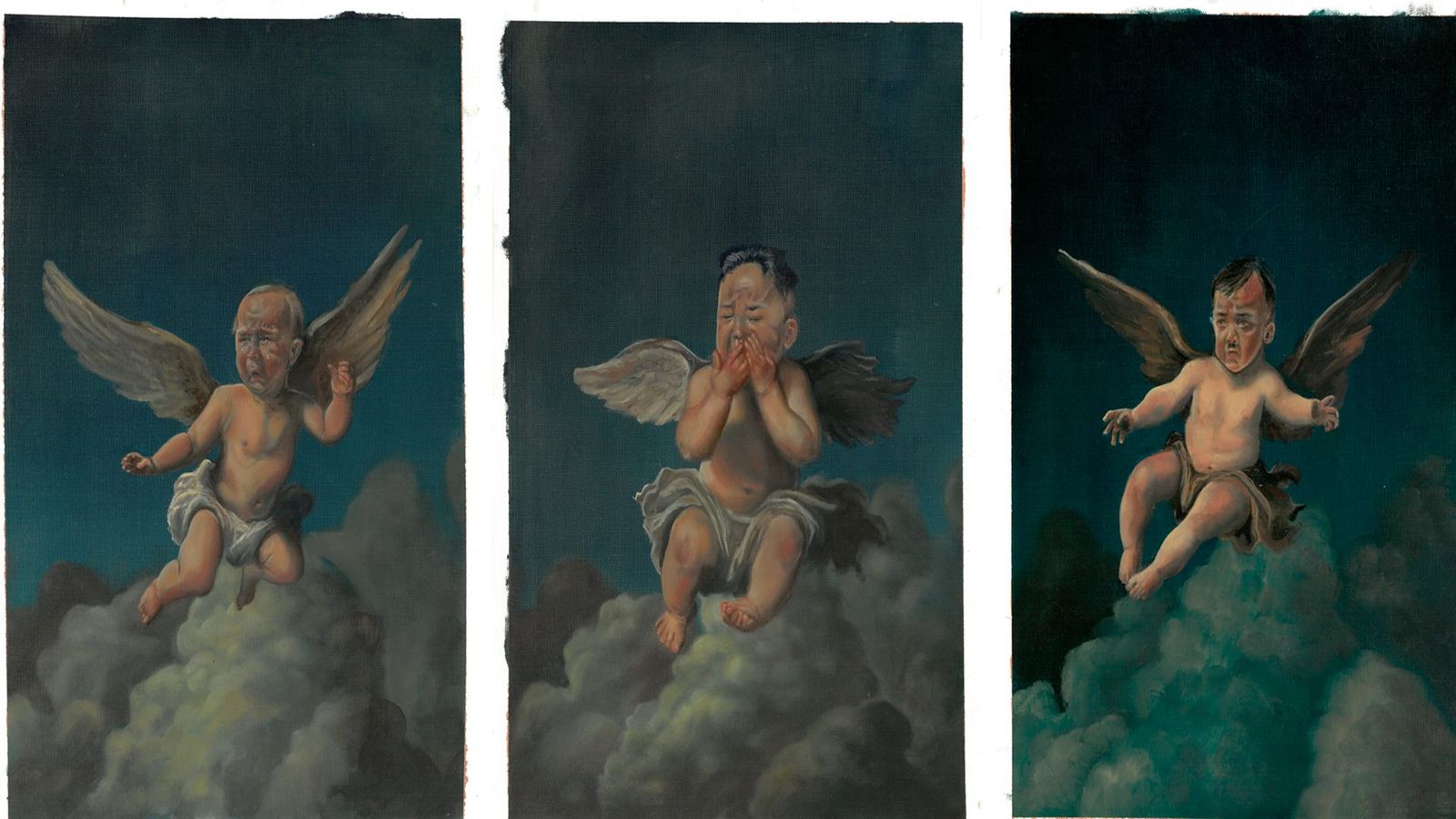 La polémica artista Ilma Gore expone en Madrid su obra 'Apocalypse now'
