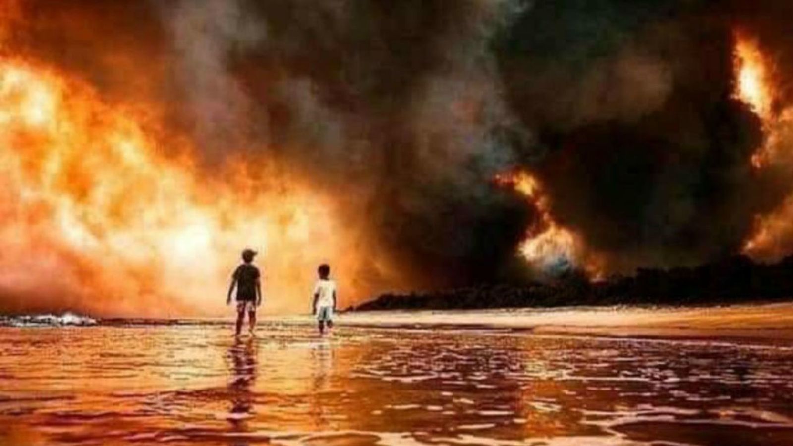 Incendios en Australia