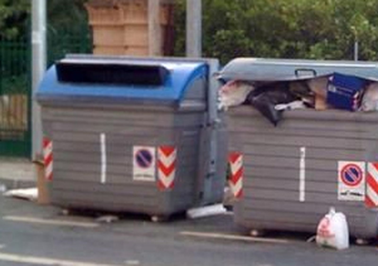 Contenedores de basura