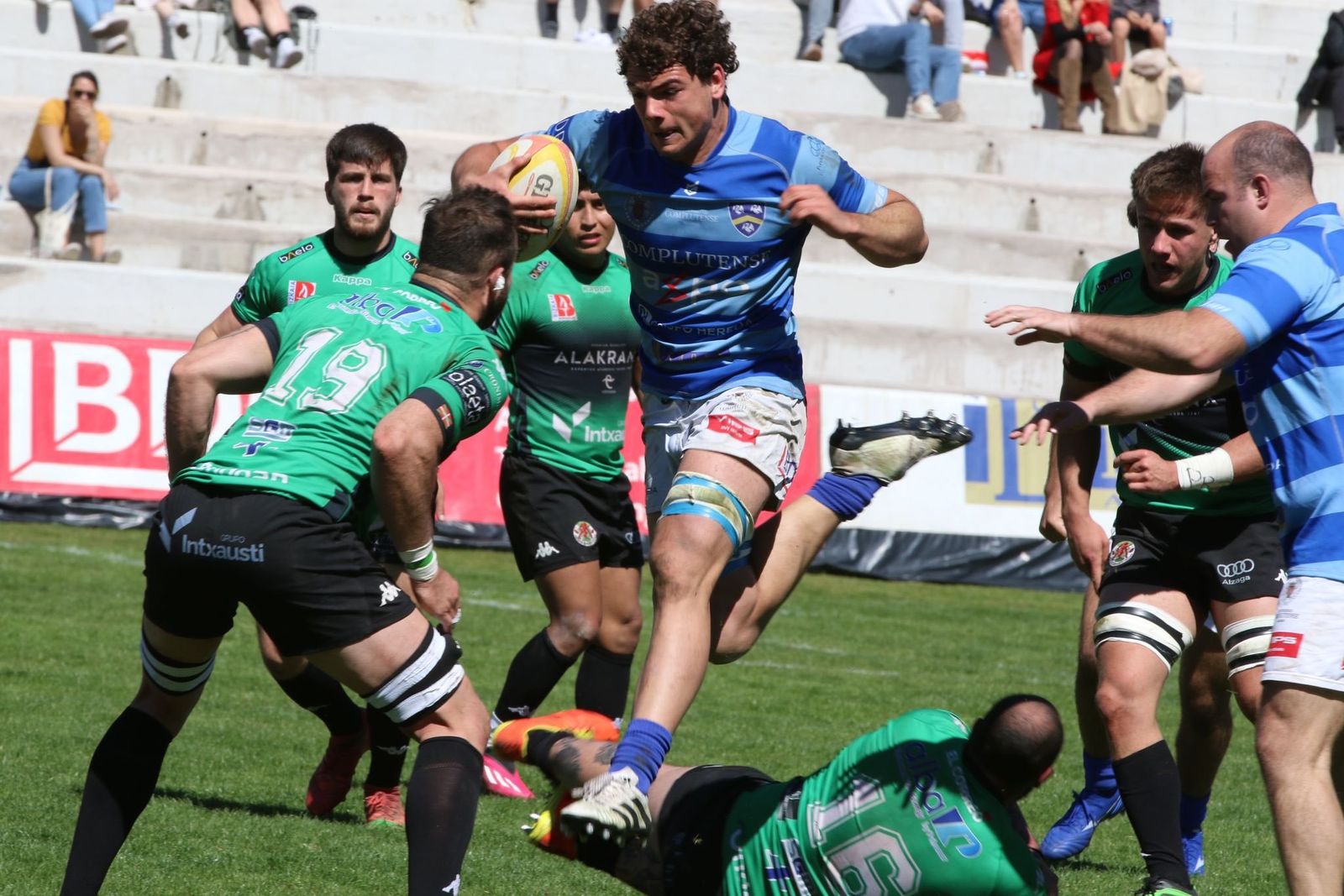 Complutense Cisneros  - Gernika Rugby Taldea