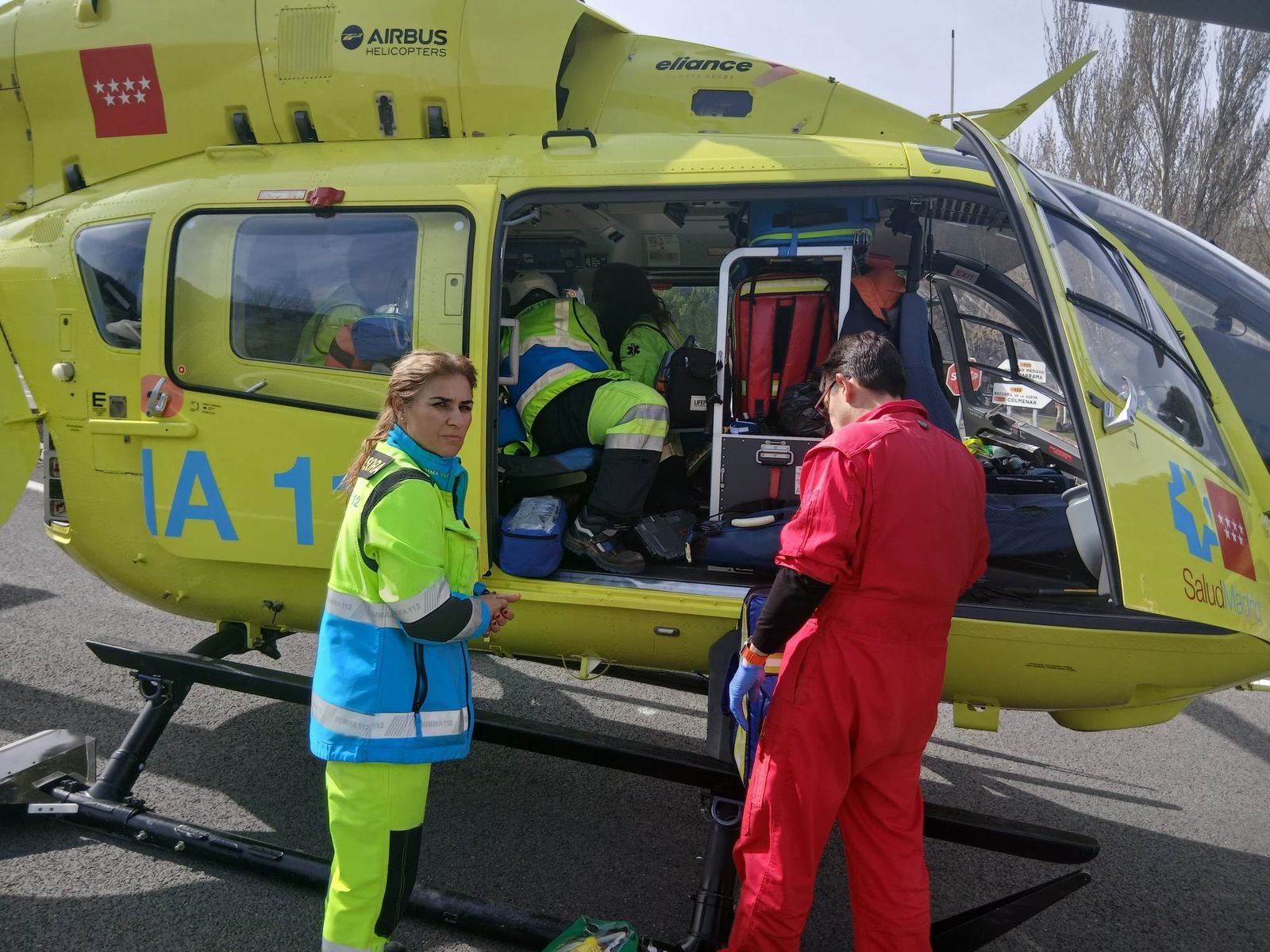 Servicios de Emergencia en  Collado Mediano