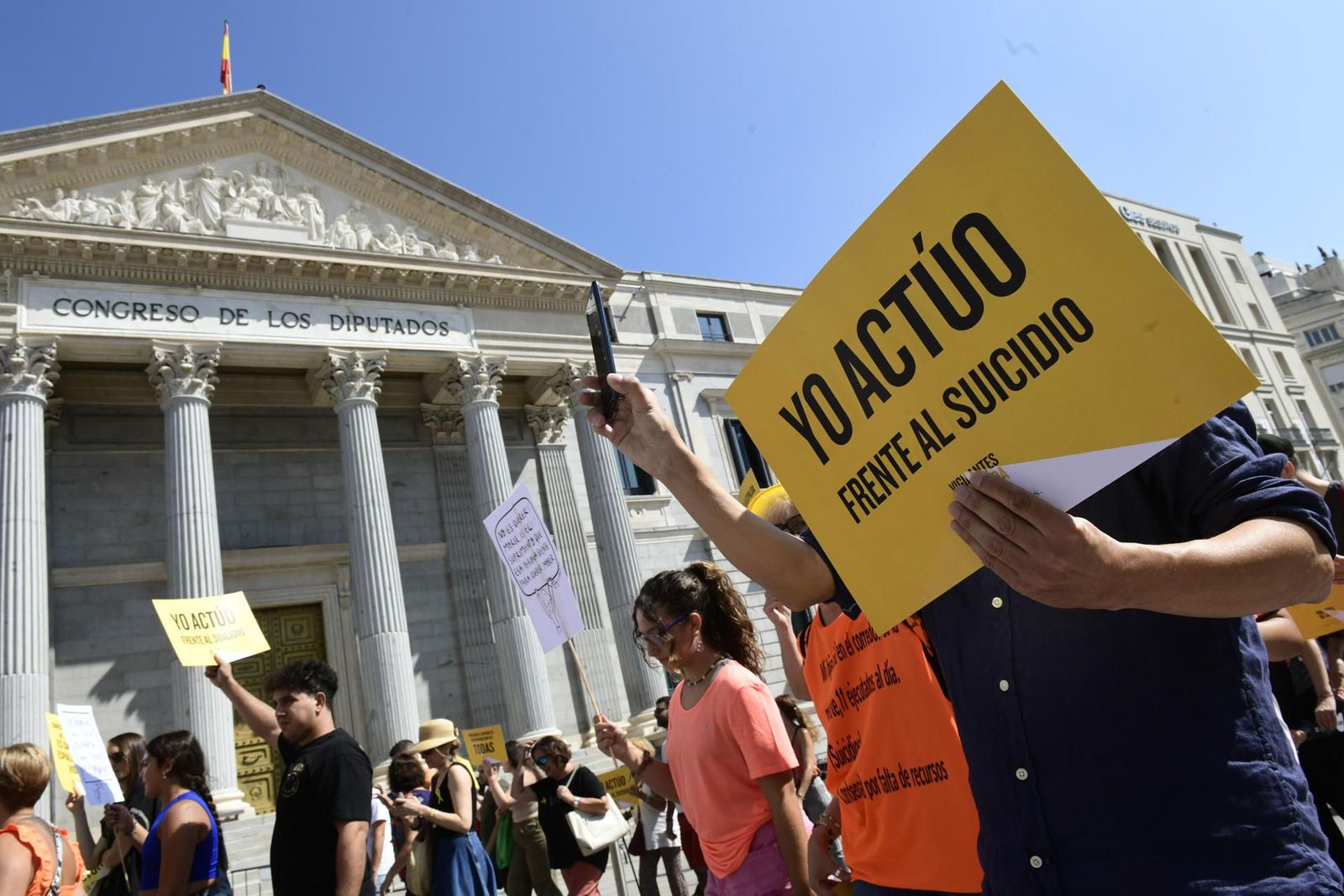 Reclaman un Plan contra el suicidio que evite las 4.000 muertes que se producen cada año