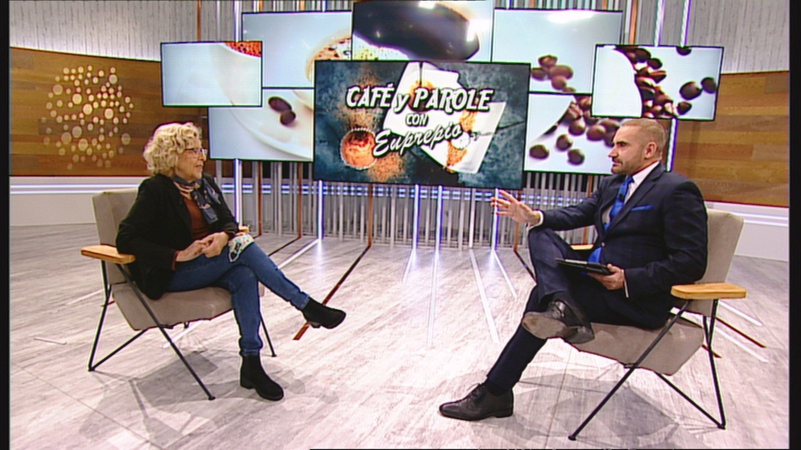 Manuela Carmena: “La insultocracia es un ejemplo horroroso para la ciudadanía”