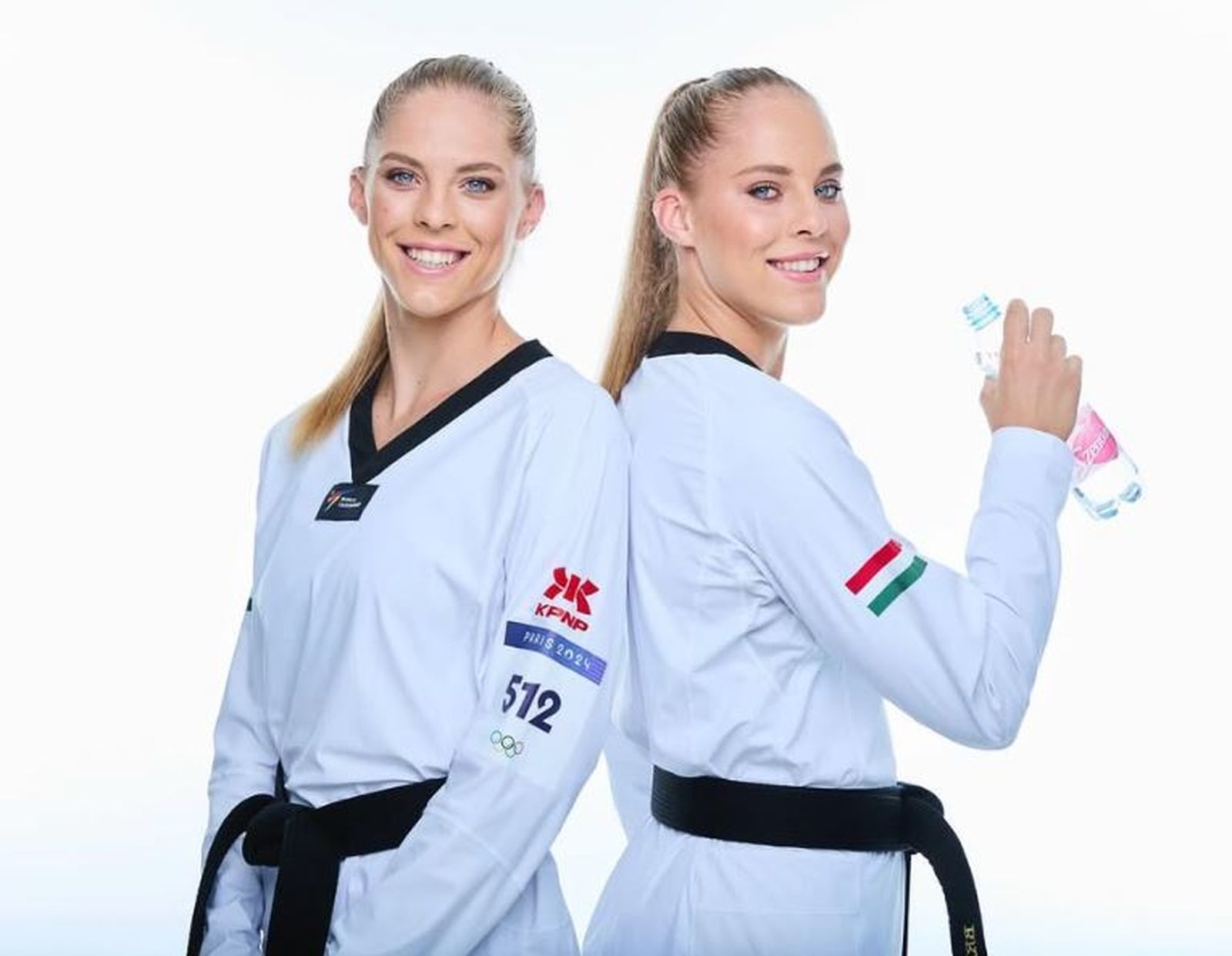 Las hermanas Viviana y Luana Marton