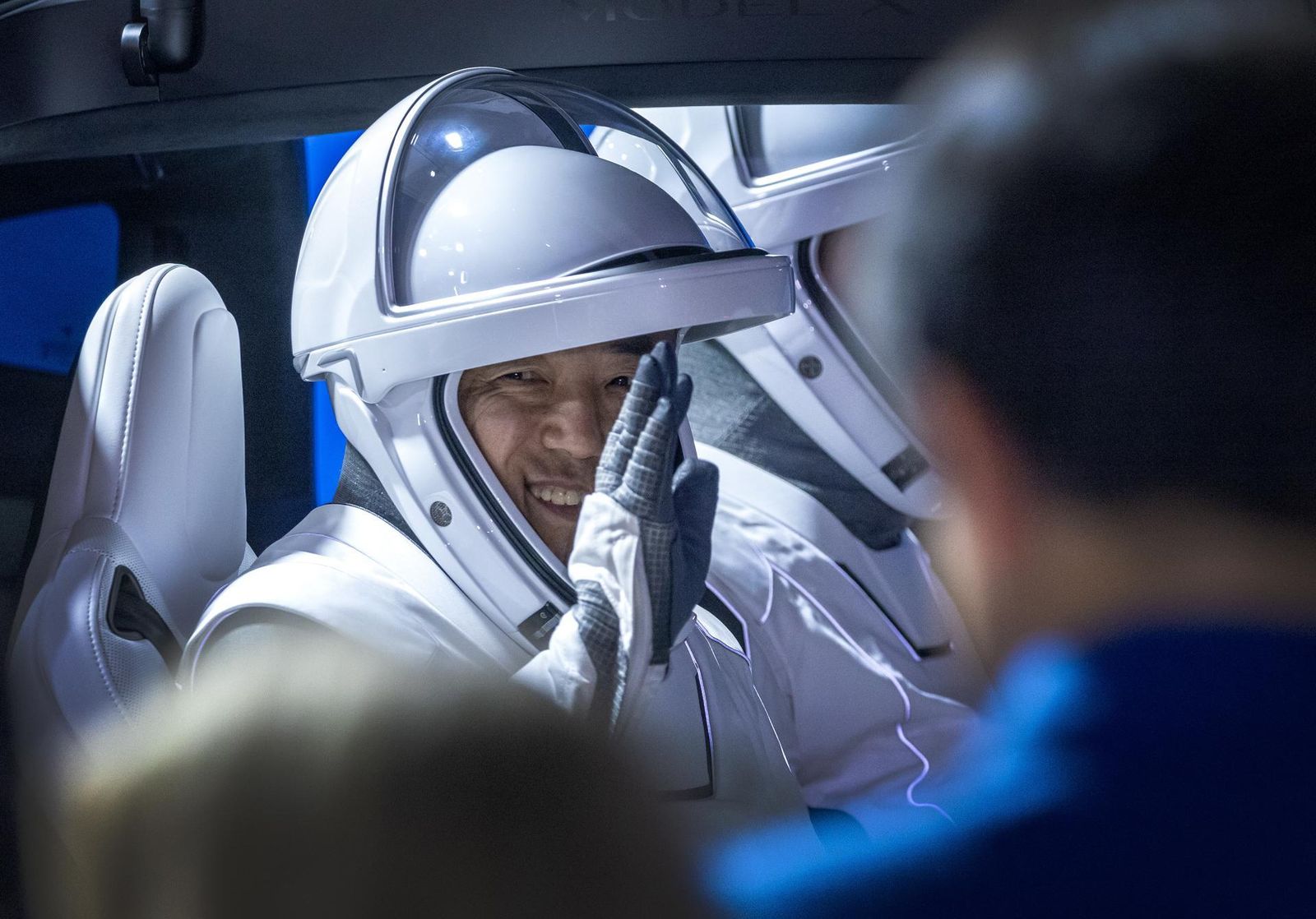 El astronauta Satoshi Furukawa, uno de los miembros de la Tripulación 7 de la NASA