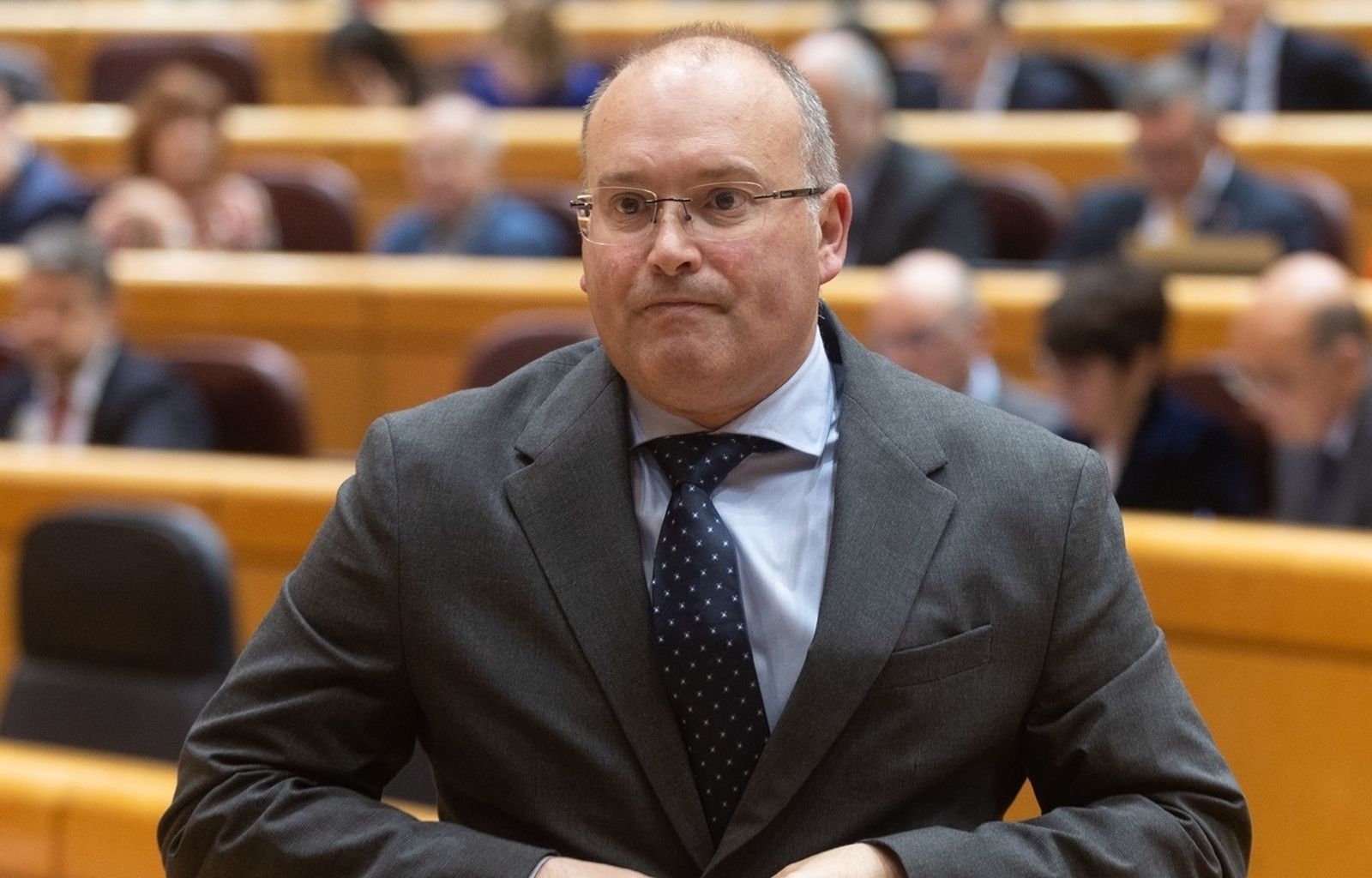 El portavoz del PP en el Congreso, Miguel Tellado