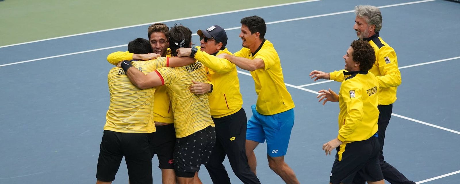 Selección de Ecuador de Copa Davis