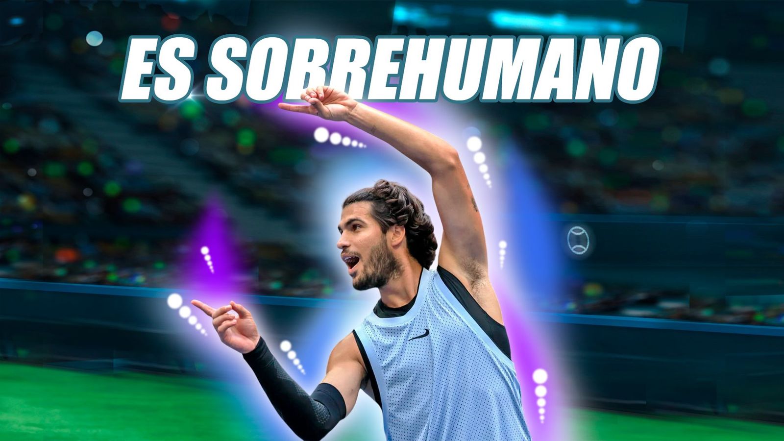 Alcaraz, a cuartos en el US Open