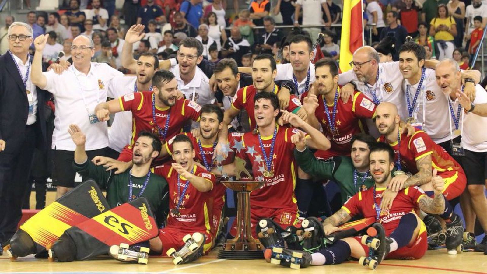 6-3. España, campeona de Europa de hockey patines por 17ª vez