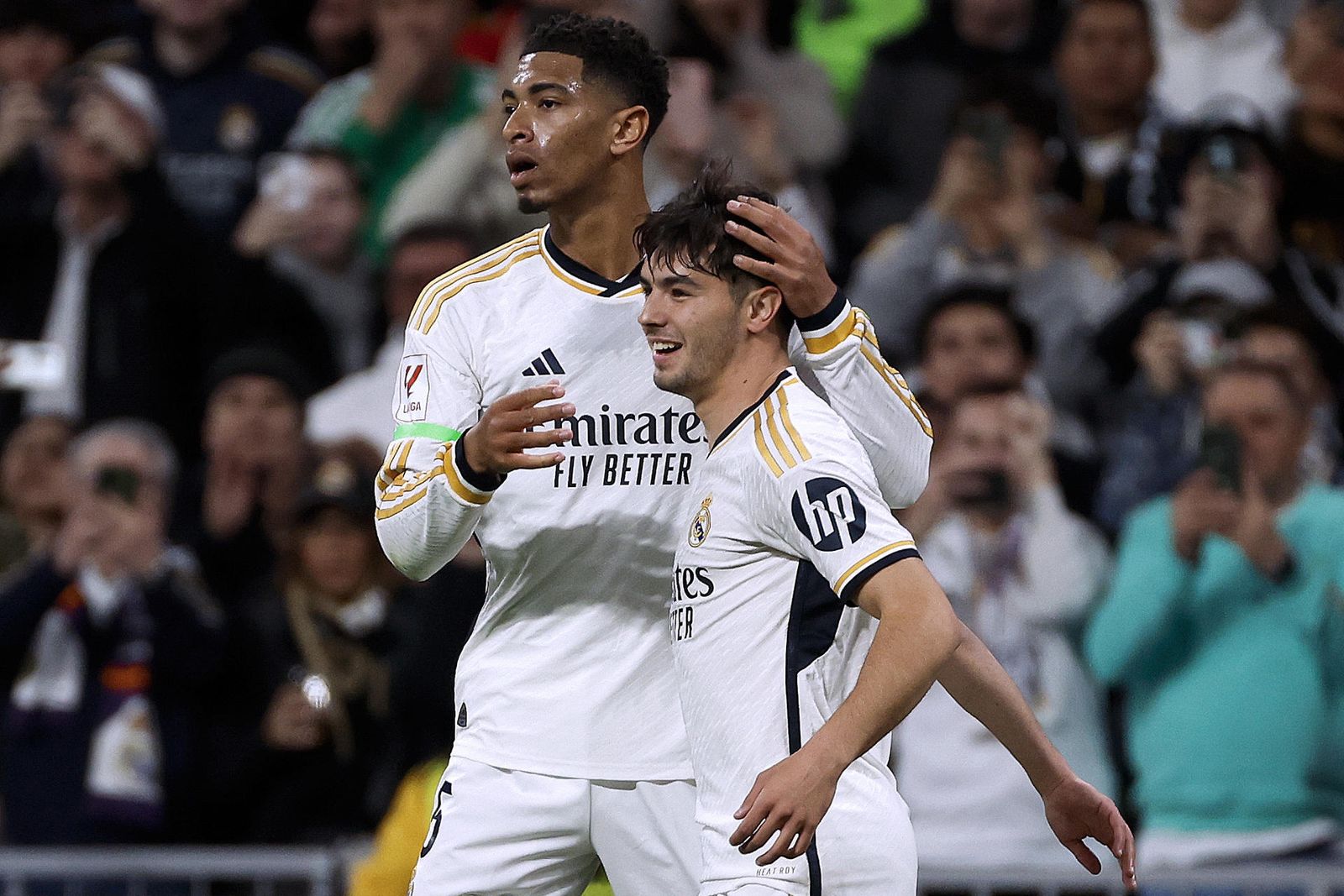 Bellingham y Brahim
