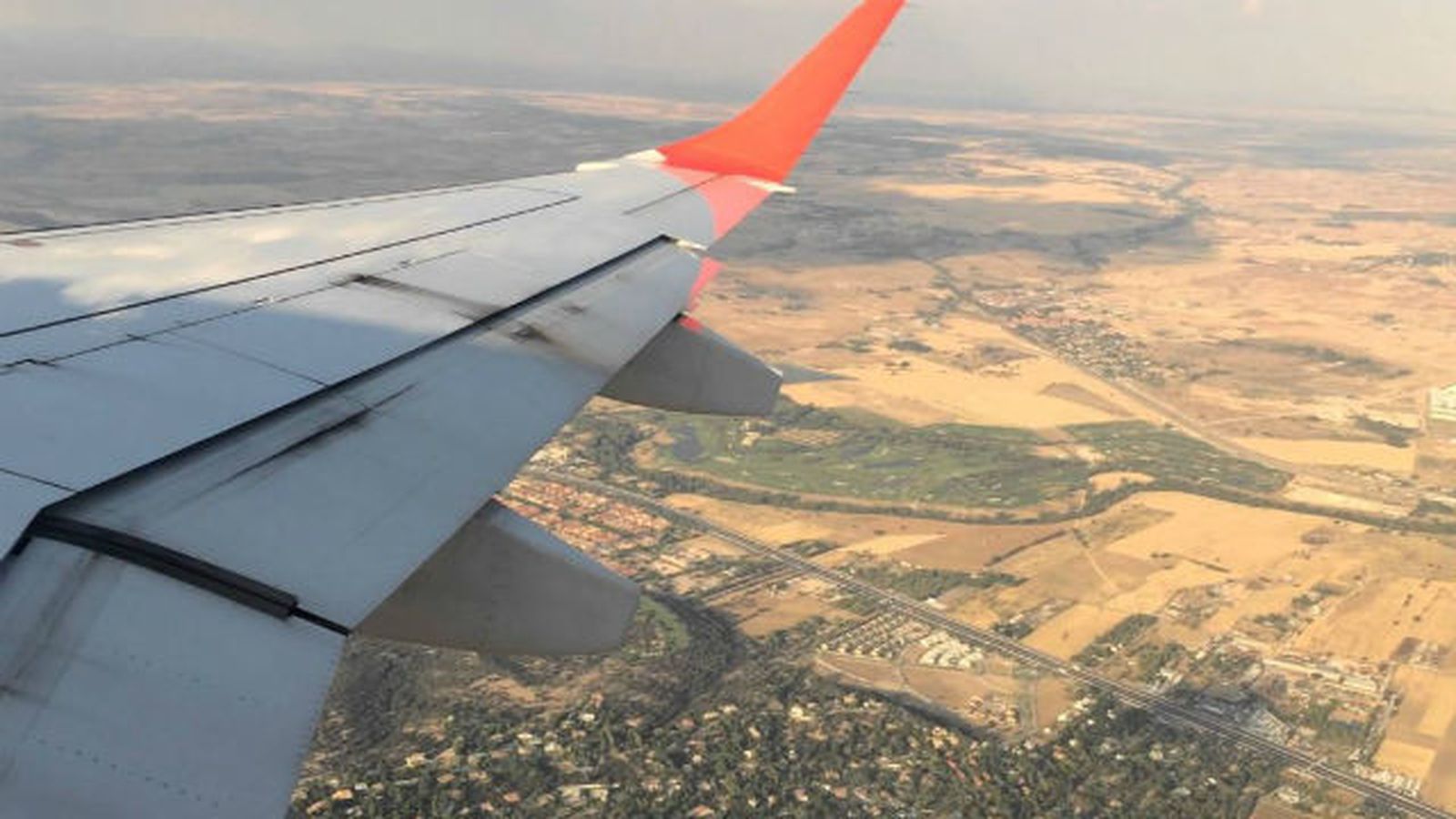 Sobrevuelo avión