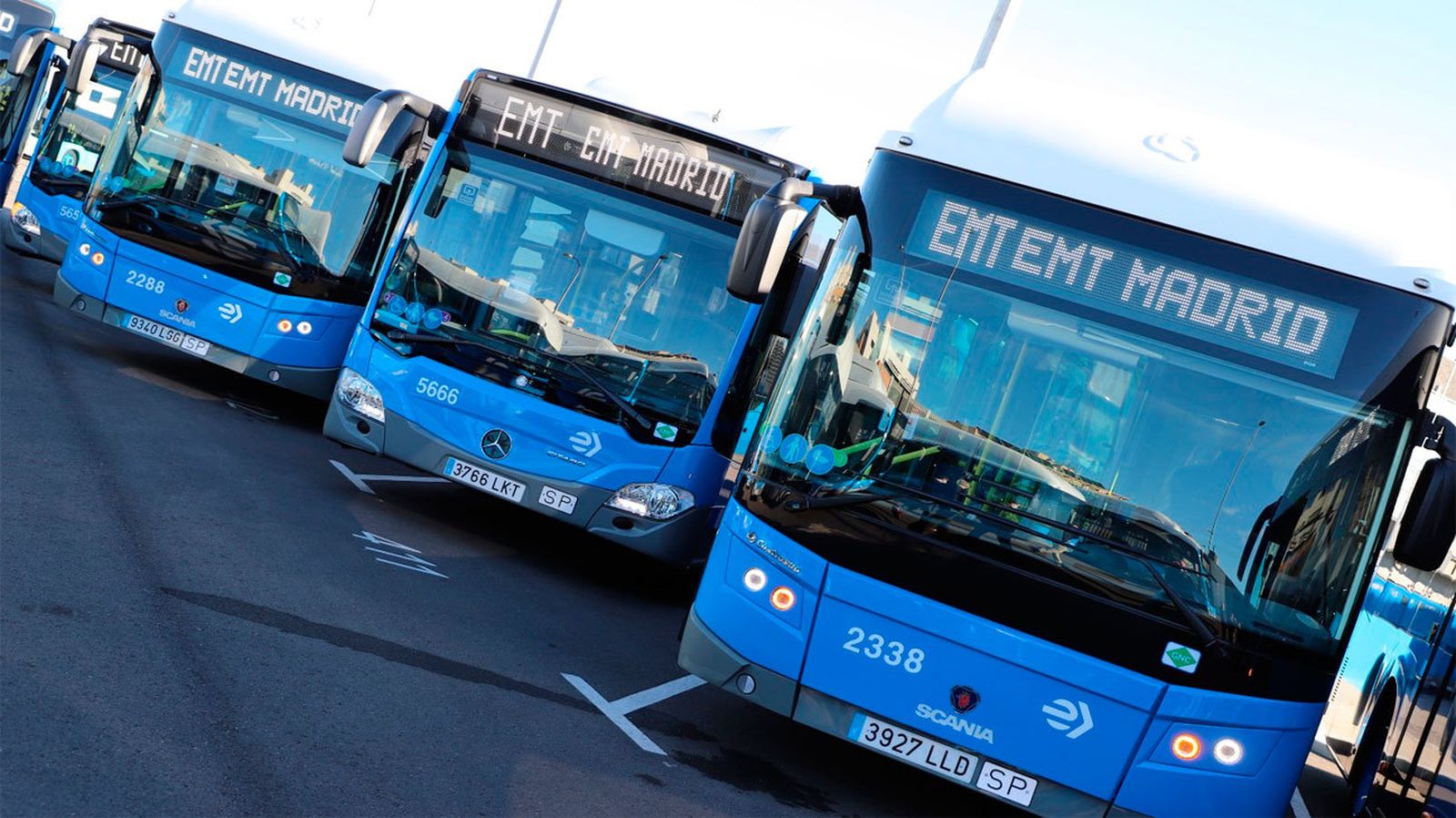 La EMT destina 177 millones a comprar 520 autobuses de gas y 50 eléctricos