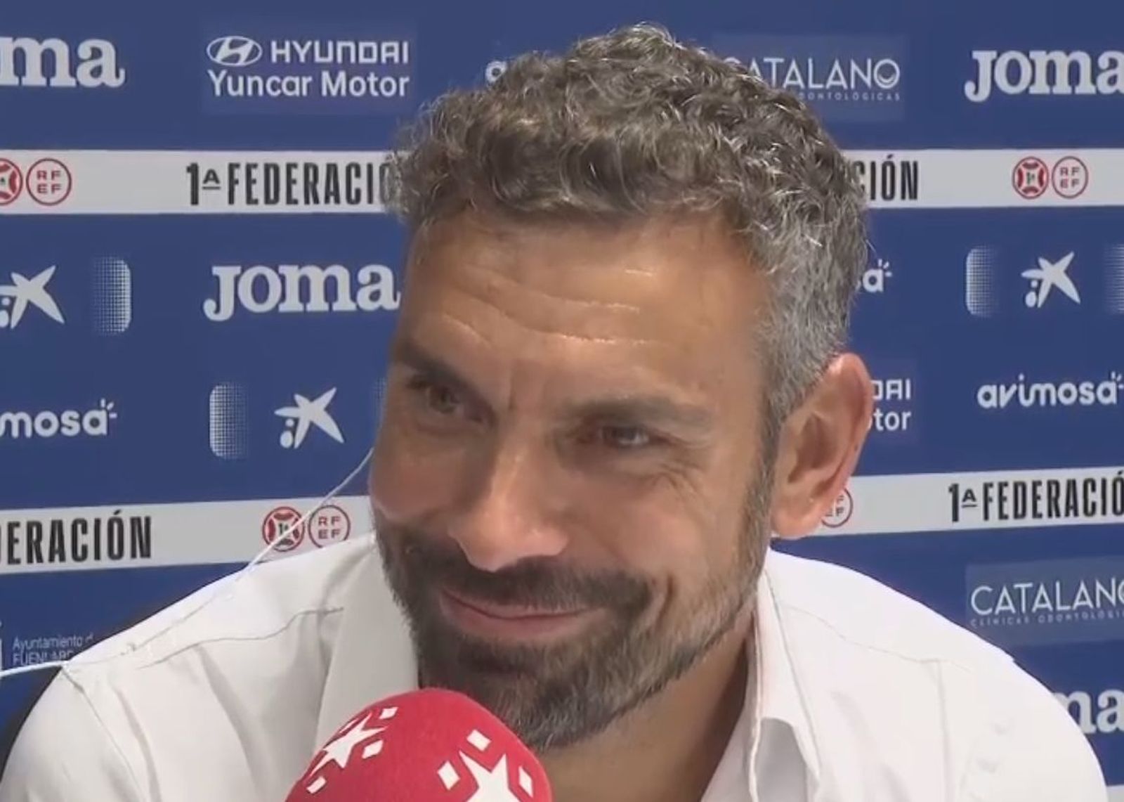 Carlos Martínez: "El  Fuenlabrada es un proyecto ilusionante"