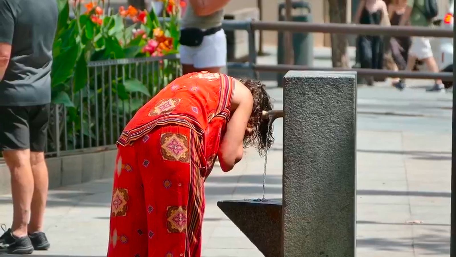 Calor en Madrid