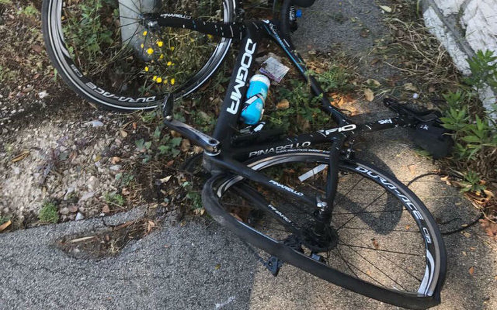 Bicicleta de Chris Froome