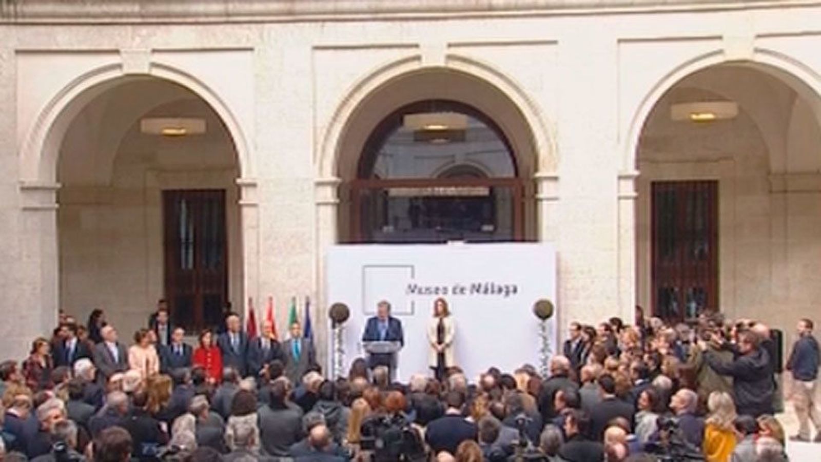 El Museo de Málaga abre sus puertas tras dos décadas de espera