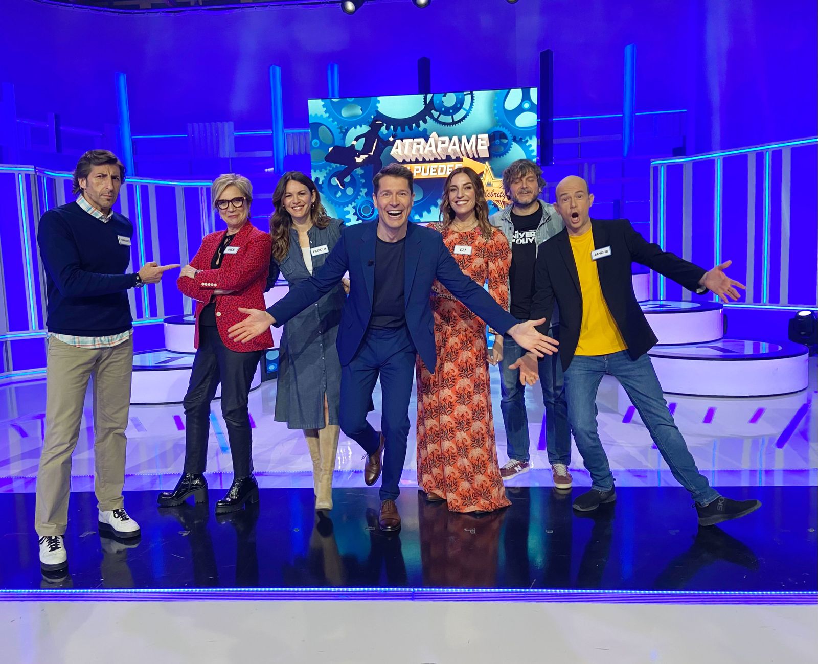 Conoce a los famosos que vendrán a concursar a 'Atrápame si puedes Celebrity'