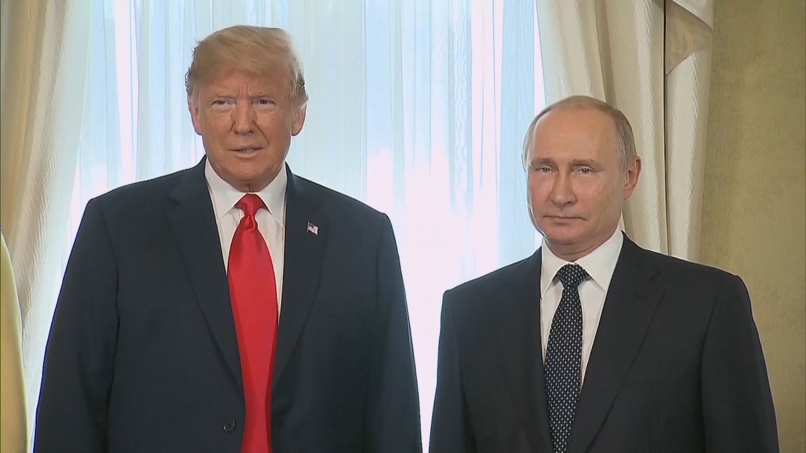 Trump y Putin