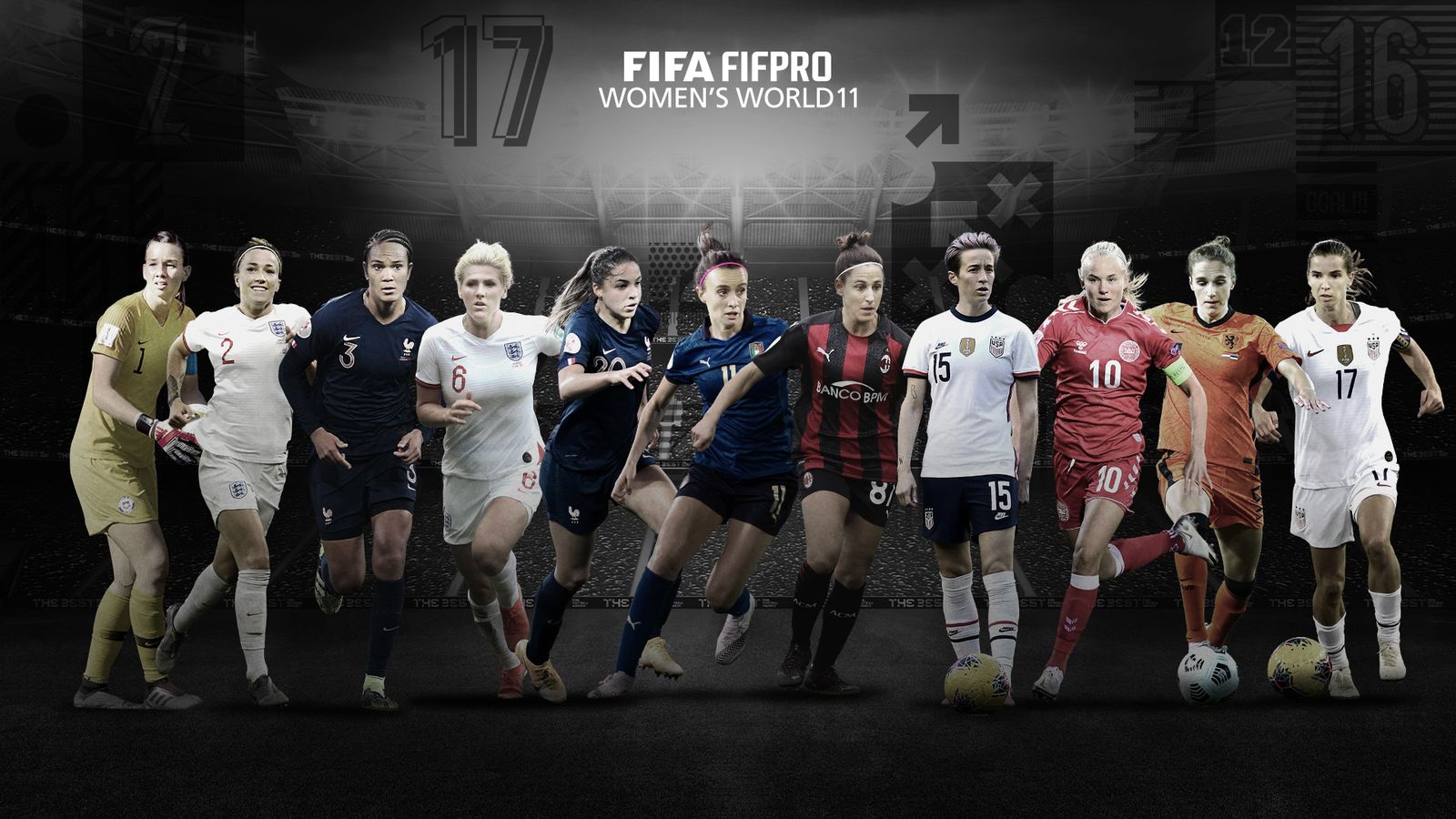 Once ideal de la FIFA