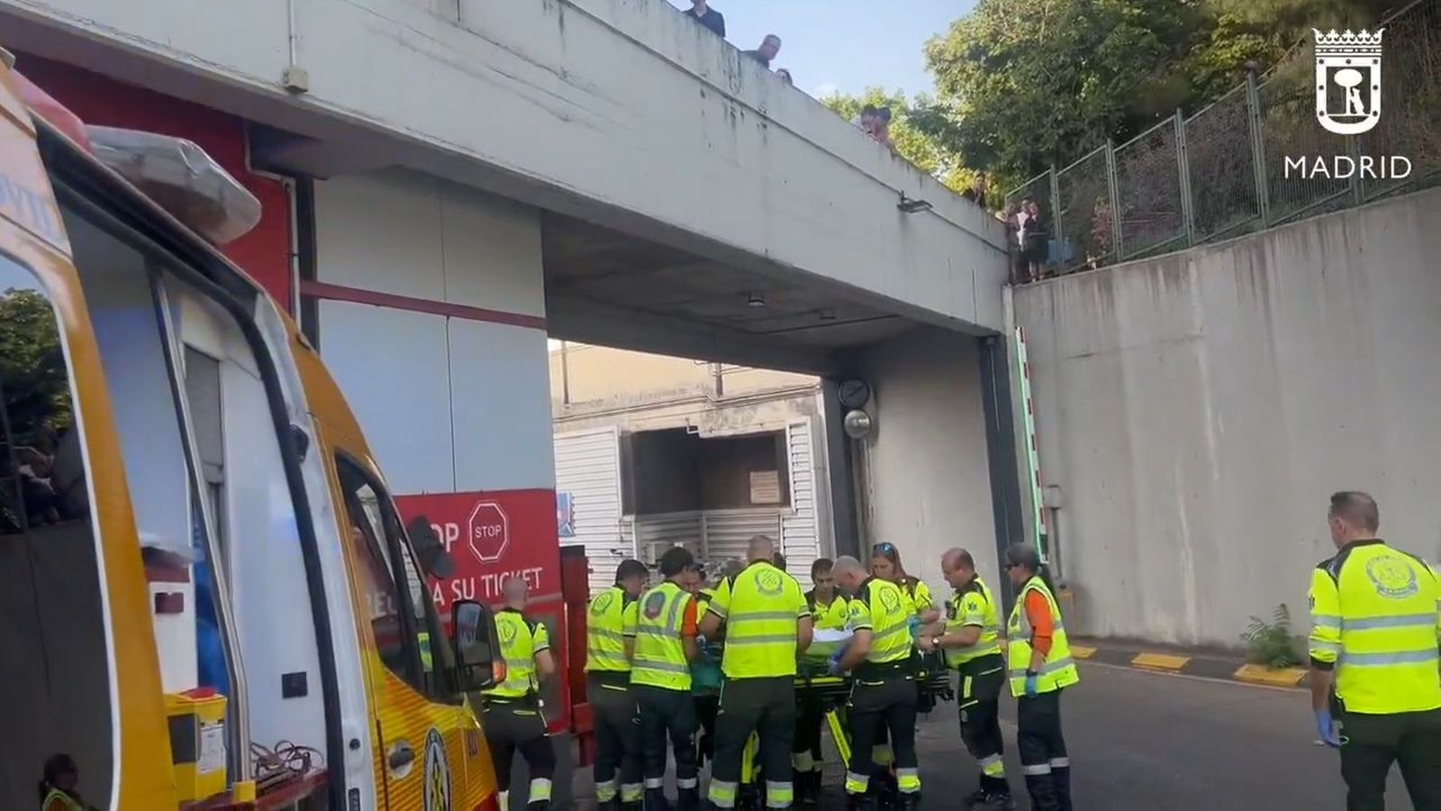 Agresión en Méndez Álvaro
