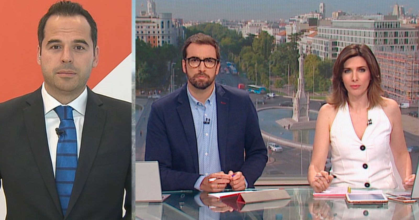 Aguado: "Lo primero es sentarse a hablar con el PP y llegar a un acuerdo de gobierno"