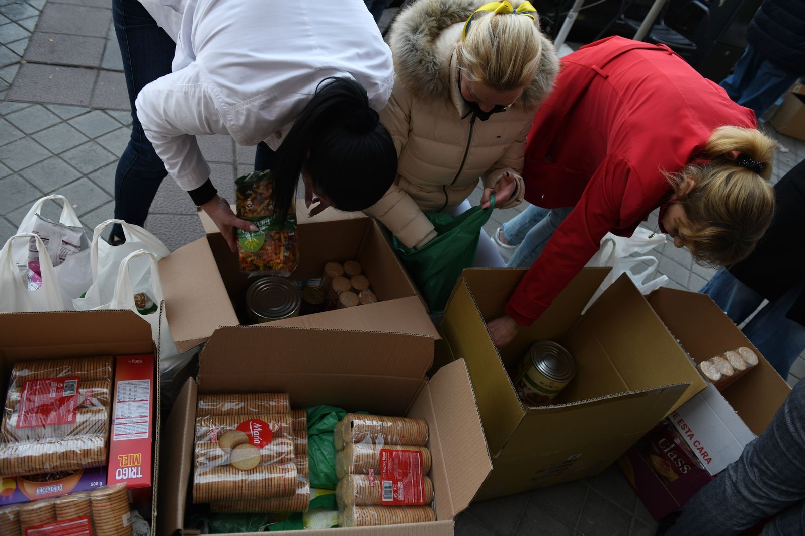 Madrid: solidaridad con Ucrania