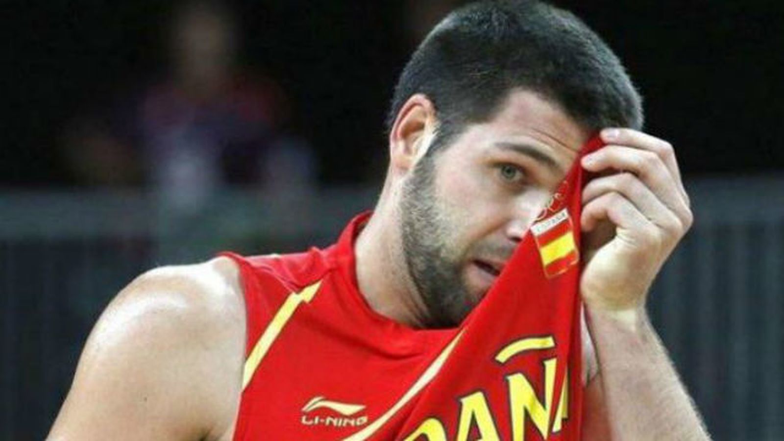 Felipe Reyes se retira de la selección española