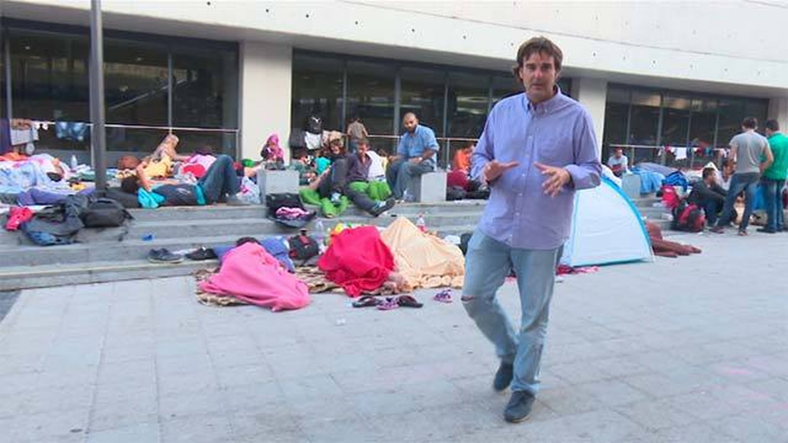 Ciudadano Cake: refugiados