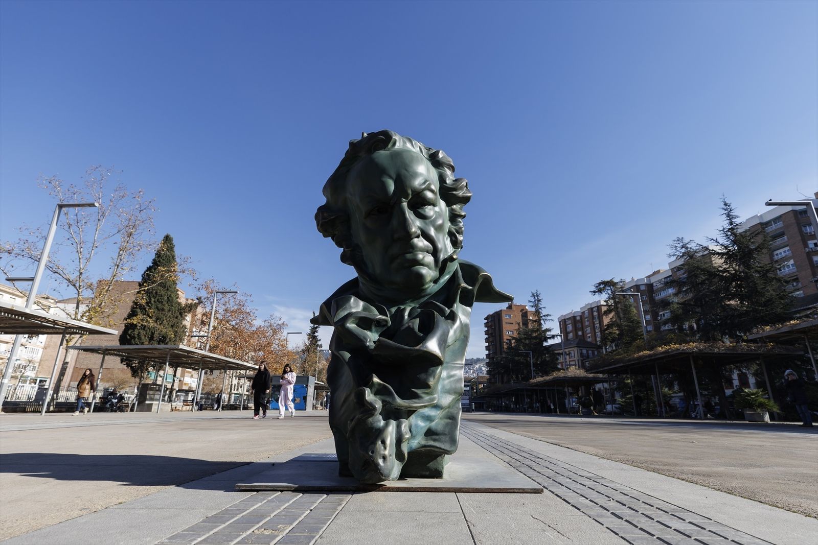 Estatua Premios Goya