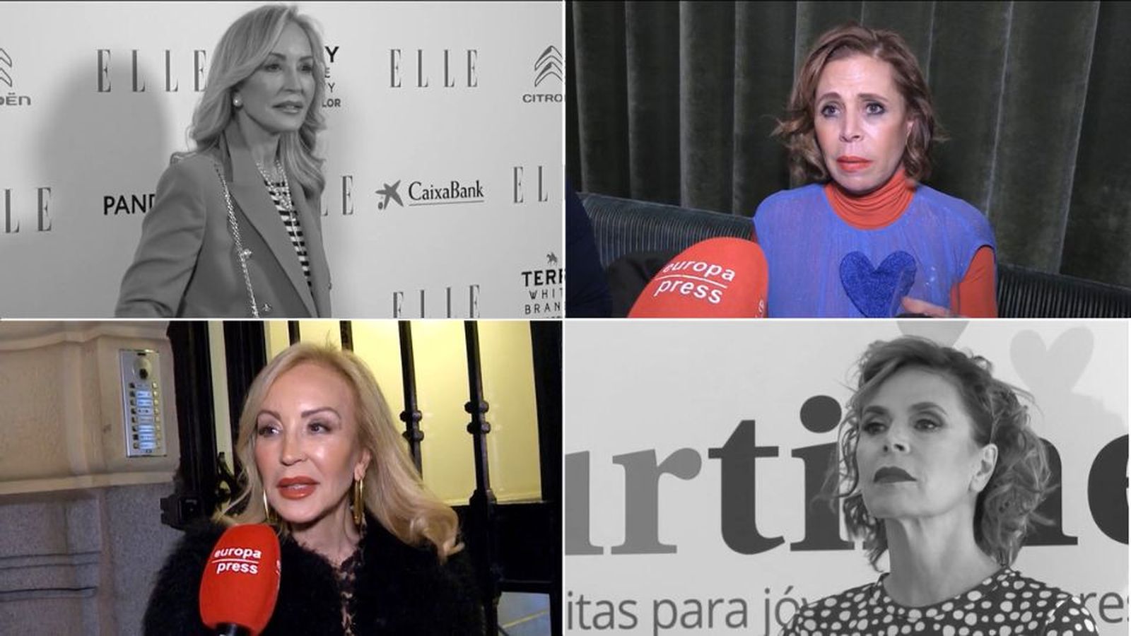 Lomana y Ágatha: de mejores amigas a casi "desconocidas"