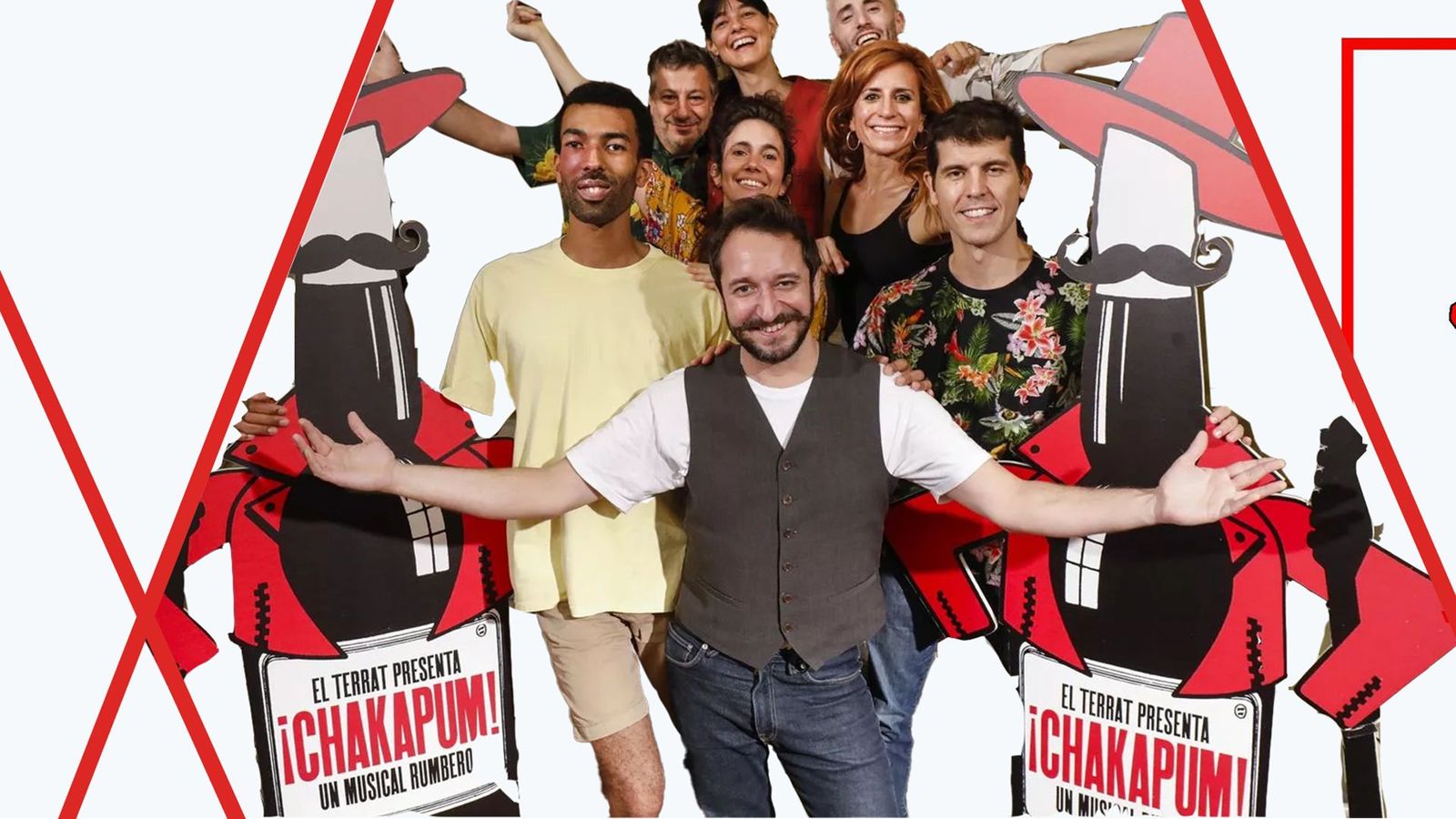Litus estrena en Madrid 'Chakapum' un teatro musical rumbero