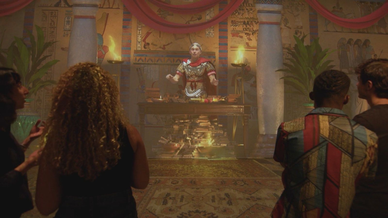 Cleopatra extiende su reino hasta Madrid con esta nueva exposición de realidad de virtual