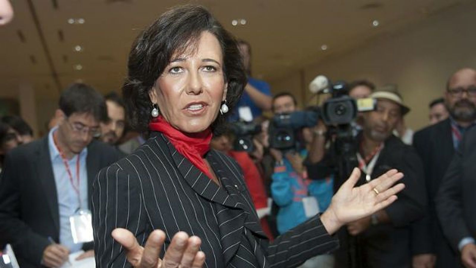 Ana Botín: "Dedicaré mis esfuerzos a mantener la trayectoria de éxito del Grupo"