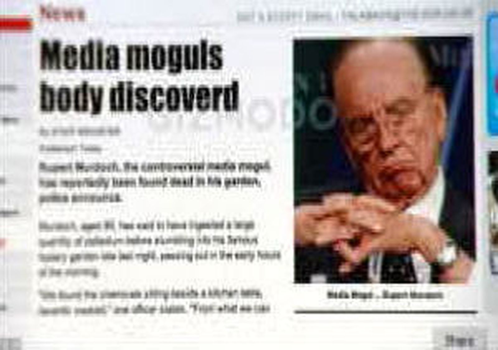 Los "hackers" de LulzSec atacan el diario "The Sun" de Murdoch