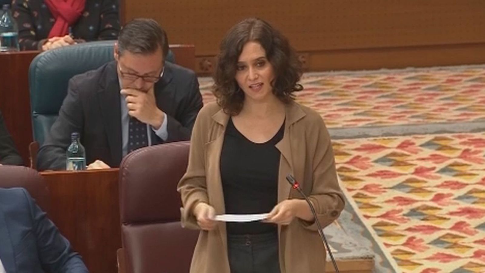 Díaz Ayuso: "El aborto es un fracaso porque el embarazo no deseado se puede evitar"