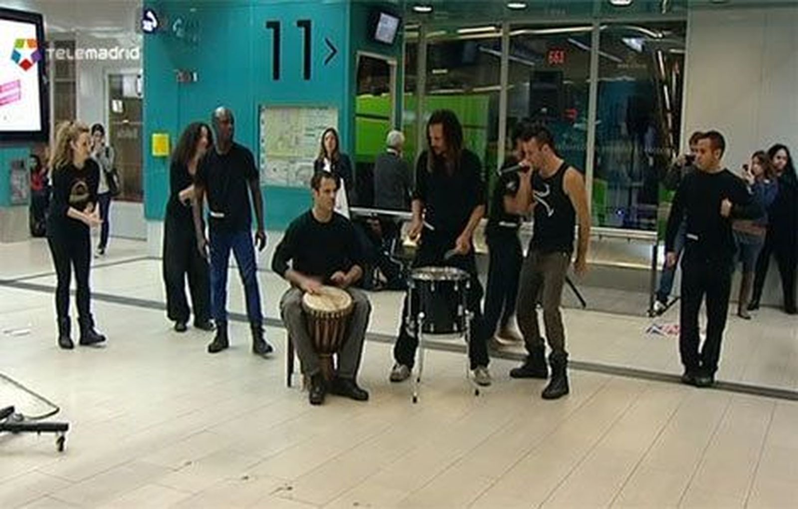 Mayumaná da ritmo al transporte público