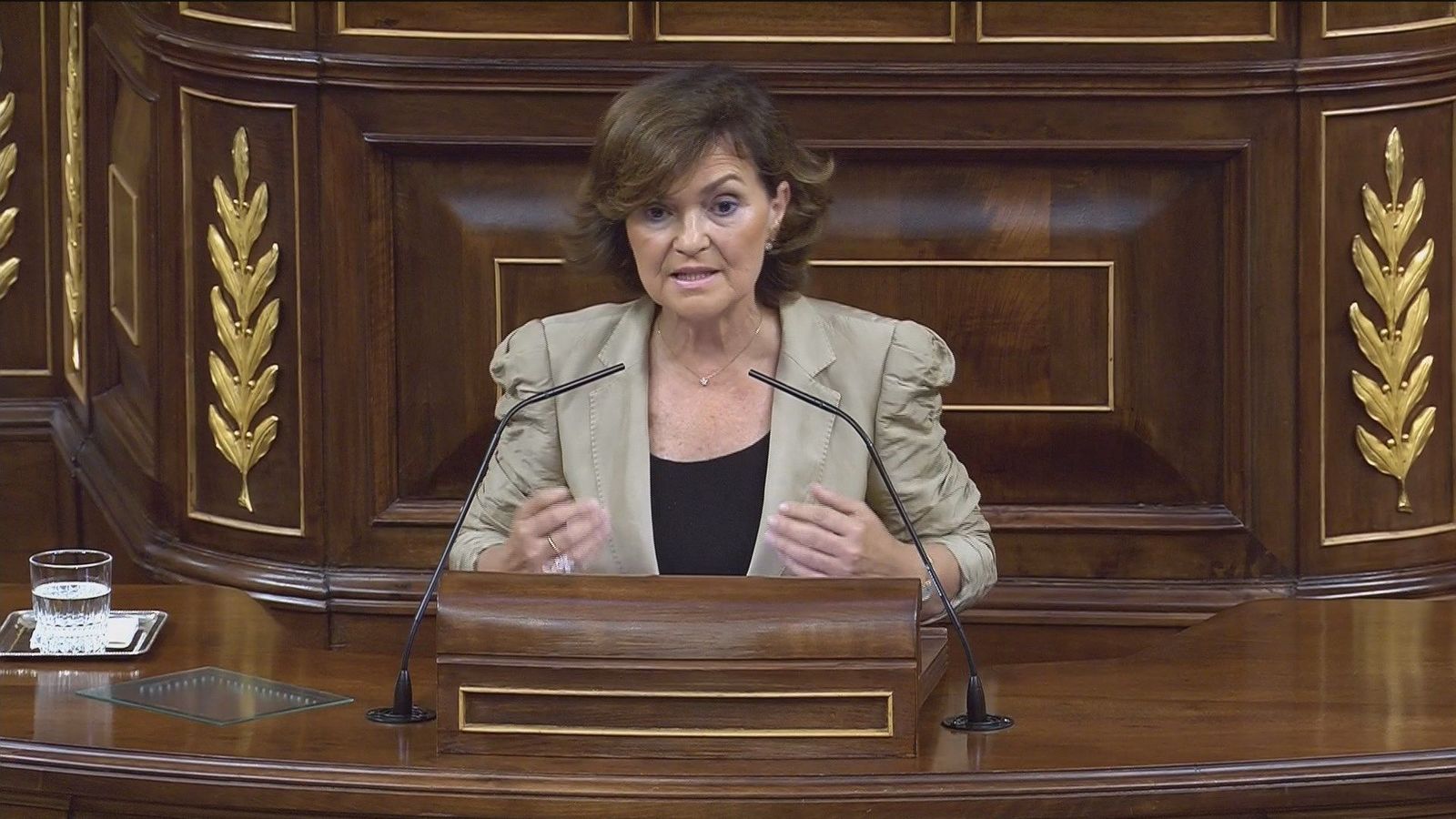 El Gobierno defiende su gestión del 'Open Arms'