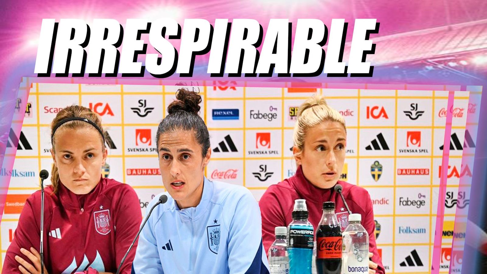 Alta tensión en la Selección española entre jugadoras y seleccionadora