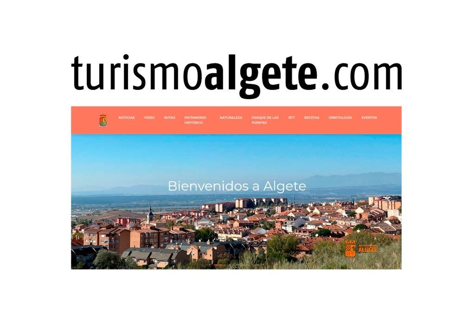 Algete crea un portal virtual para fomentar sus visitas turísticas