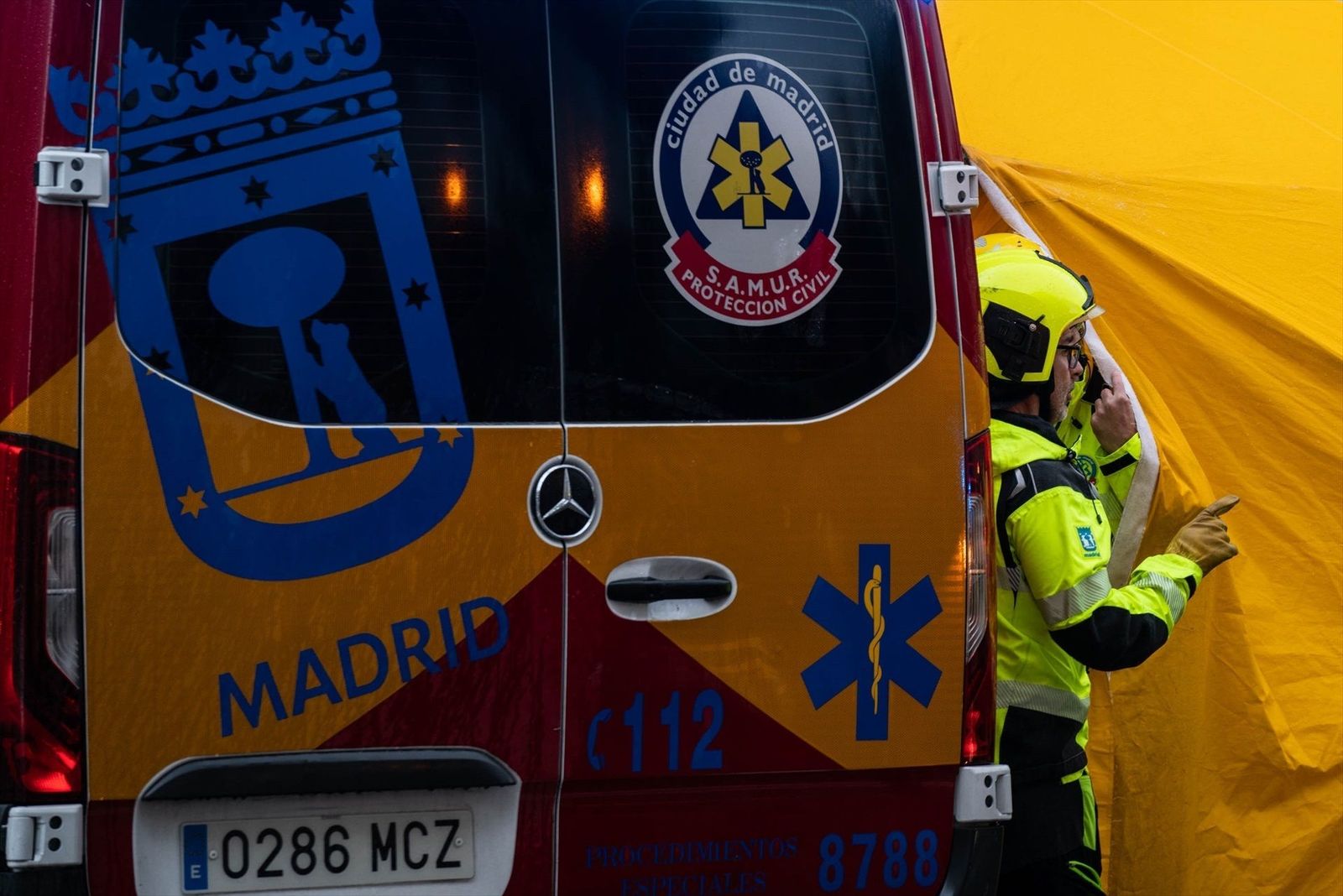 Herido grave un niño que se tiró por una ventana de su colegio, en Carabanchel
